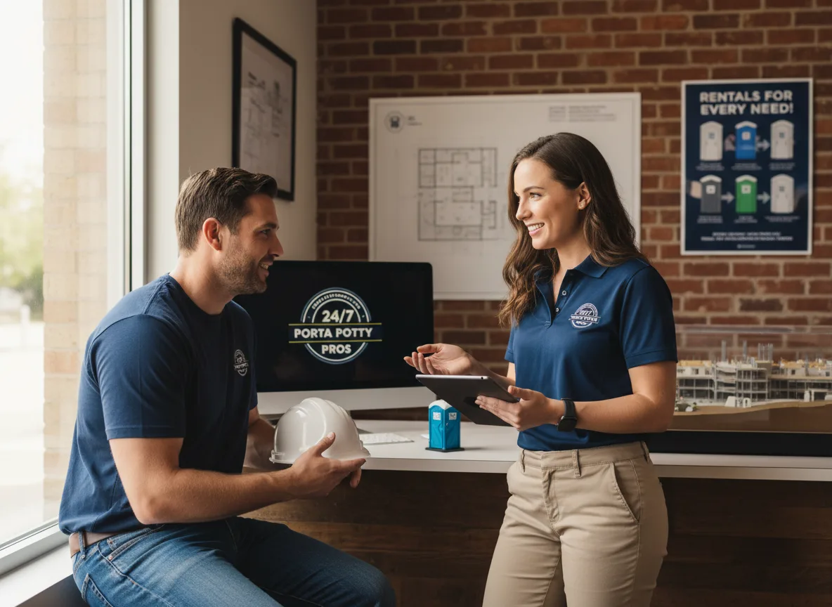 Construction Site Porta Potty Rental Fayetteville, NC FAQs