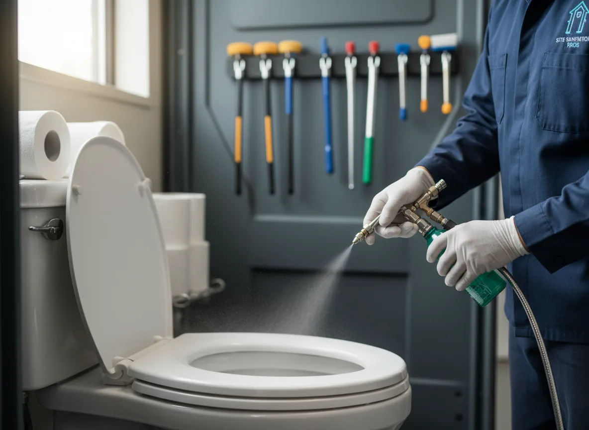 Why choose Construction Site Porta Potty Rental in Fayetteville, NC